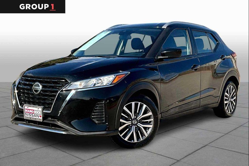used 2021 Nissan Kicks car, priced at $15,803