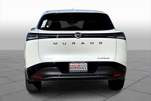 new 2025 Nissan Murano car, priced at $52,725