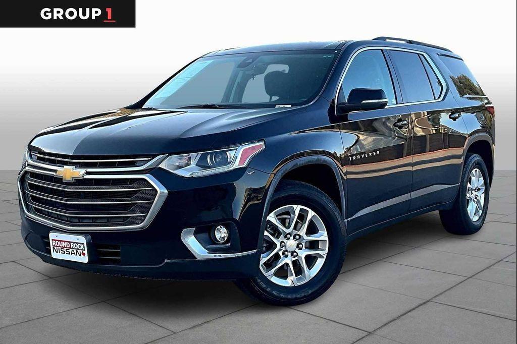 used 2021 Chevrolet Traverse car, priced at $20,992