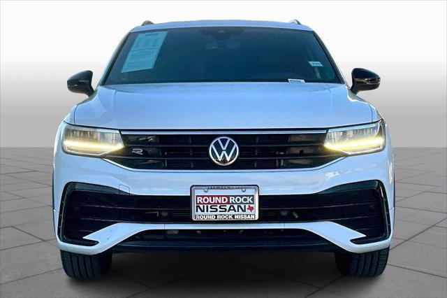 used 2022 Volkswagen Tiguan car, priced at $21,925