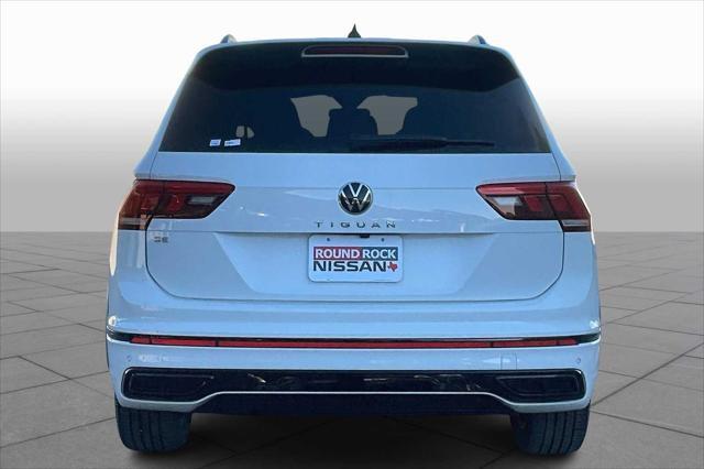 used 2022 Volkswagen Tiguan car, priced at $21,925