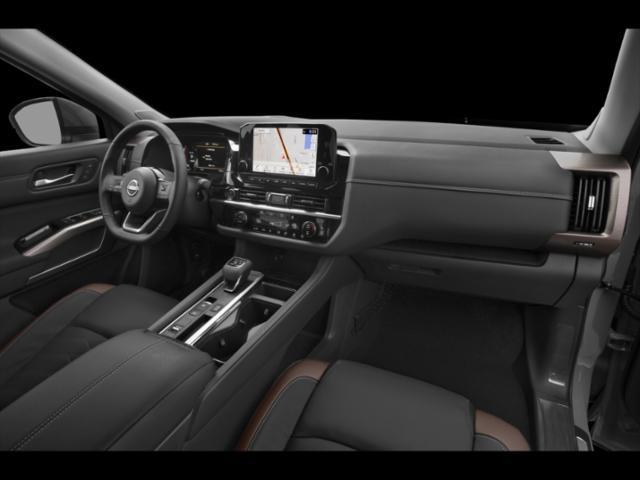 new 2025 Nissan Pathfinder car, priced at $54,565