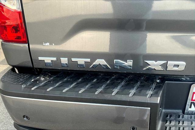 used 2023 Nissan Titan XD car, priced at $39,997