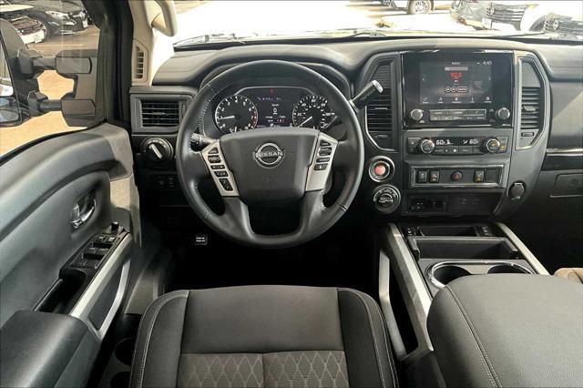used 2023 Nissan Titan XD car, priced at $39,997