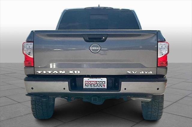 used 2023 Nissan Titan XD car, priced at $39,997