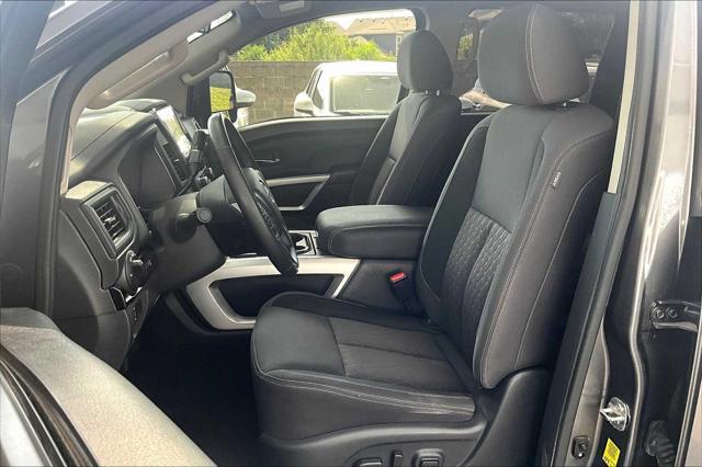 used 2023 Nissan Titan XD car, priced at $39,997