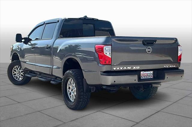used 2023 Nissan Titan XD car, priced at $39,997