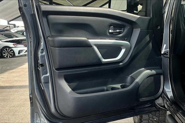 used 2023 Nissan Titan XD car, priced at $39,997