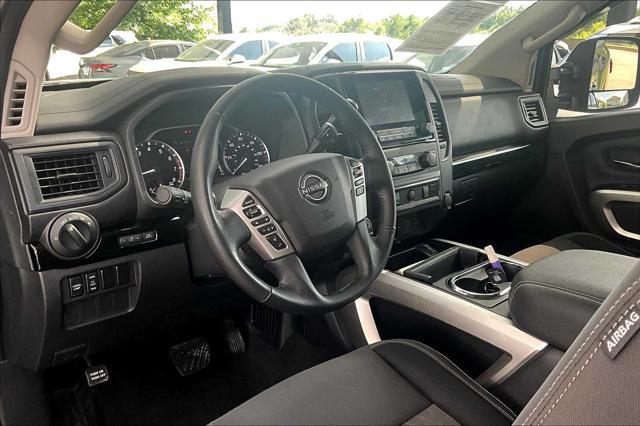 used 2023 Nissan Titan XD car, priced at $39,997