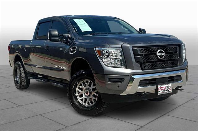 used 2023 Nissan Titan XD car, priced at $39,997