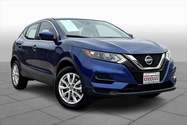 used 2022 Nissan Rogue Sport car, priced at $17,613