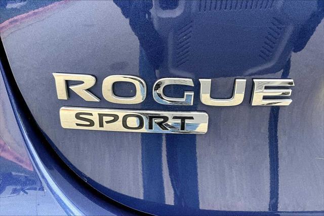 used 2022 Nissan Rogue Sport car, priced at $17,613