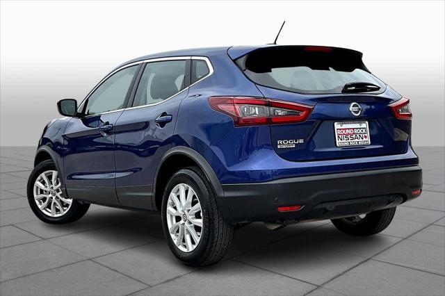 used 2022 Nissan Rogue Sport car, priced at $17,613