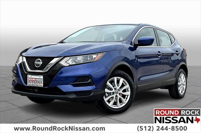 used 2022 Nissan Rogue Sport car, priced at $18,173