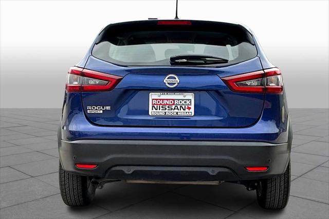 used 2022 Nissan Rogue Sport car, priced at $17,613