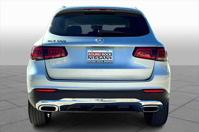 used 2022 Mercedes-Benz GLC 300 car, priced at $31,991