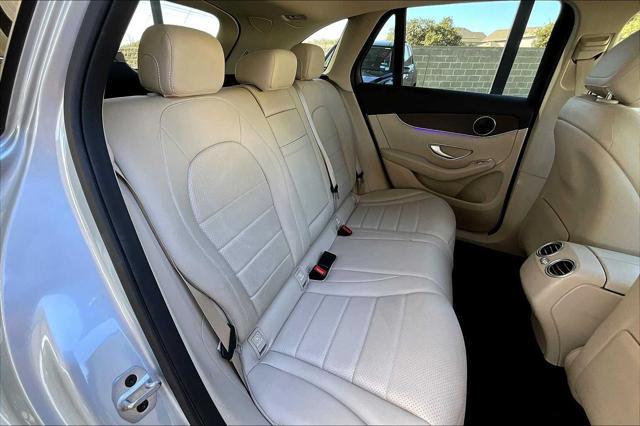 used 2022 Mercedes-Benz GLC 300 car, priced at $31,991