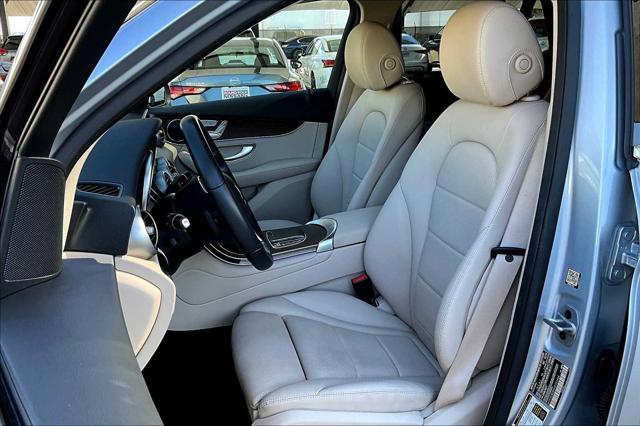 used 2022 Mercedes-Benz GLC 300 car, priced at $31,991