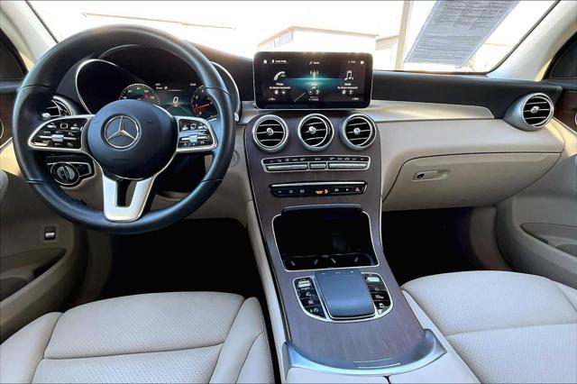 used 2022 Mercedes-Benz GLC 300 car, priced at $31,991