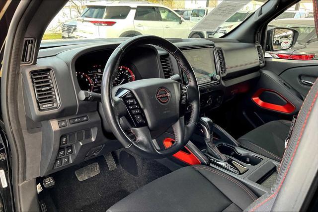 used 2023 Nissan Frontier car, priced at $36,586