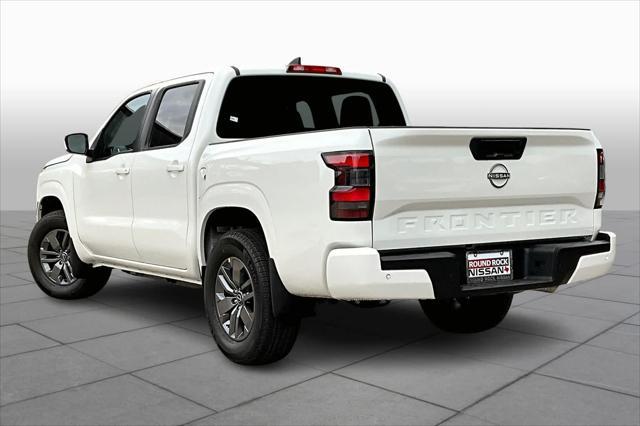 new 2025 Nissan Frontier car, priced at $36,435