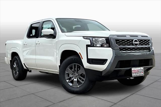 new 2025 Nissan Frontier car, priced at $36,435