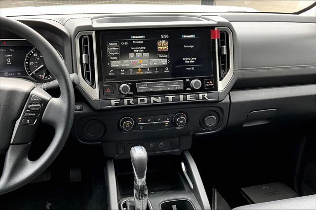 new 2025 Nissan Frontier car, priced at $36,435