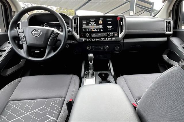 new 2025 Nissan Frontier car, priced at $36,435