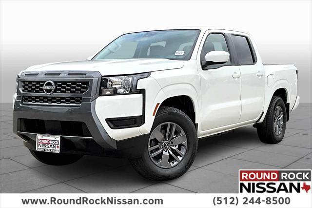 new 2025 Nissan Frontier car, priced at $37,435