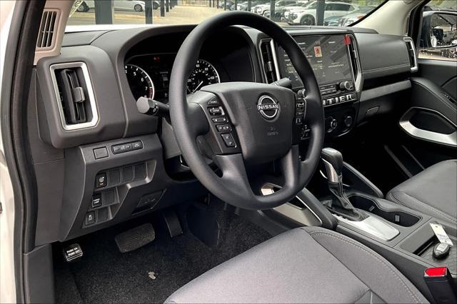 new 2025 Nissan Frontier car, priced at $36,435