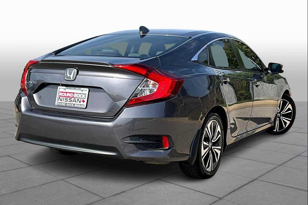 used 2017 Honda Civic car, priced at $12,359