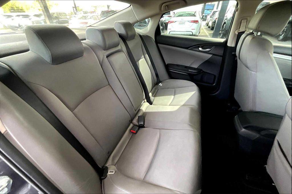 used 2017 Honda Civic car, priced at $12,359