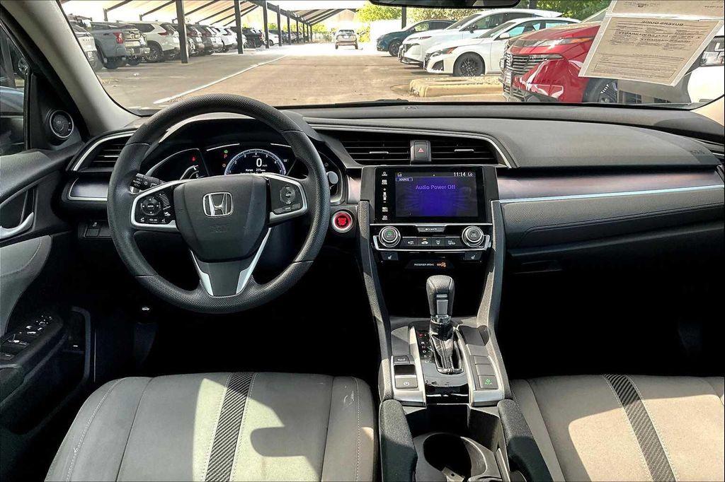 used 2017 Honda Civic car, priced at $12,359