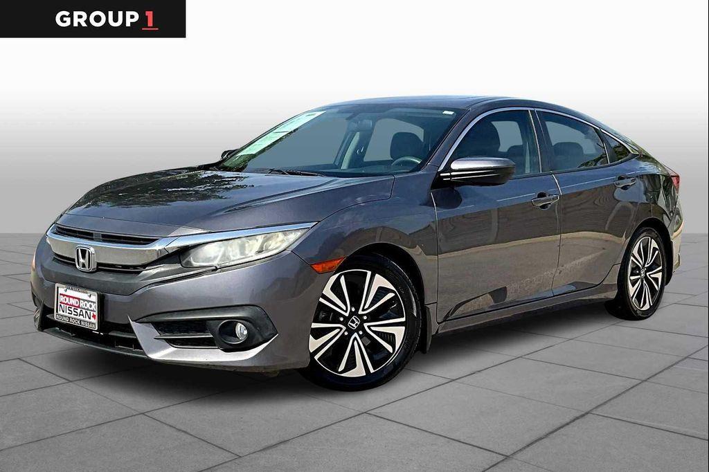 used 2017 Honda Civic car, priced at $12,359