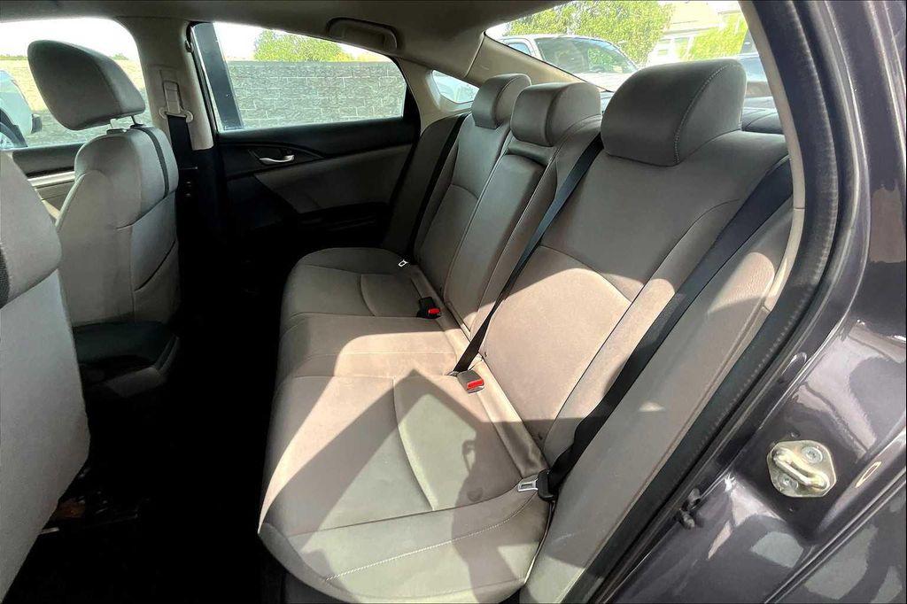 used 2017 Honda Civic car, priced at $12,359