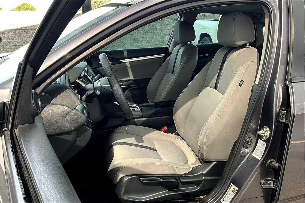 used 2017 Honda Civic car, priced at $12,359