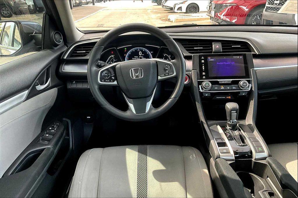 used 2017 Honda Civic car, priced at $12,359