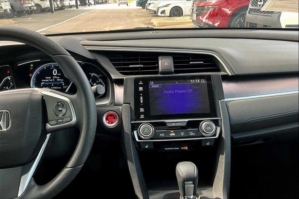 used 2017 Honda Civic car, priced at $12,359