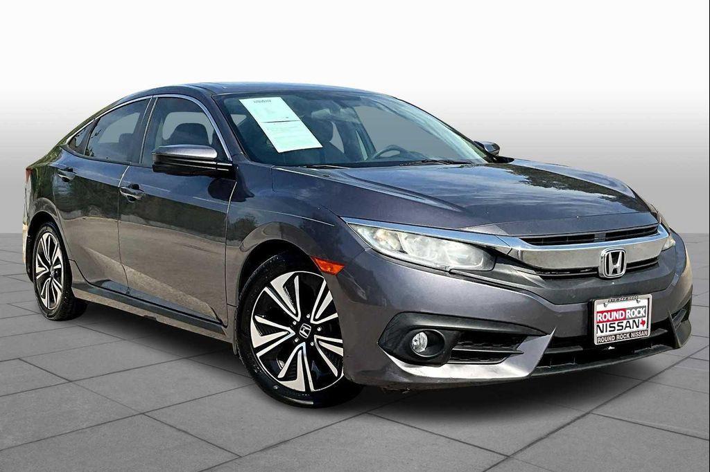 used 2017 Honda Civic car, priced at $12,359