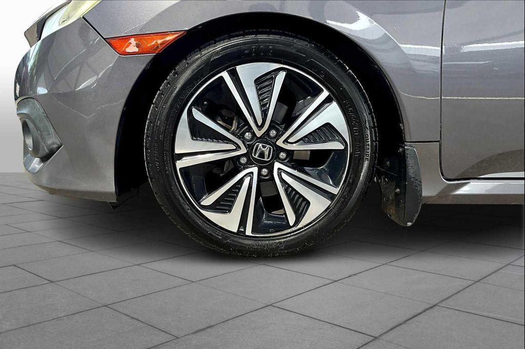 used 2017 Honda Civic car, priced at $12,359