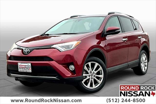 used 2018 Toyota RAV4 car, priced at $23,875