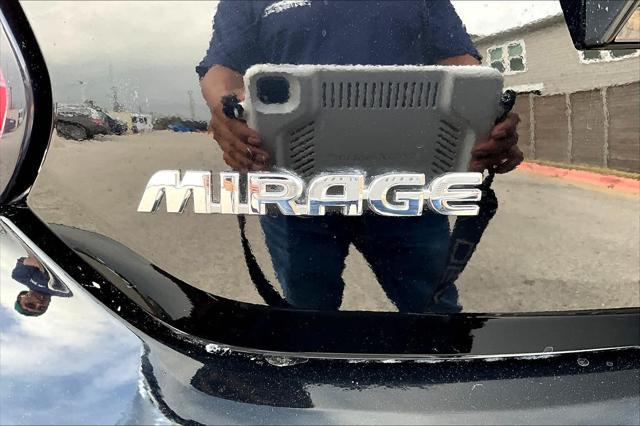 used 2024 Mitsubishi Mirage car, priced at $17,190