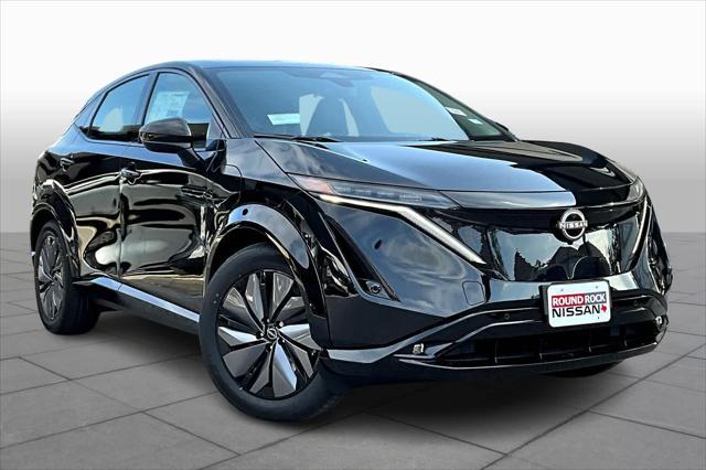 new 2024 Nissan ARIYA car, priced at $50,325