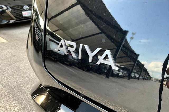 new 2024 Nissan ARIYA car, priced at $50,325