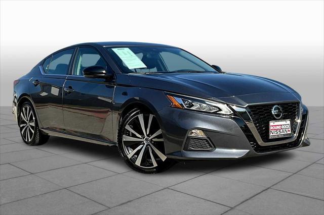 used 2020 Nissan Altima car, priced at $22,844