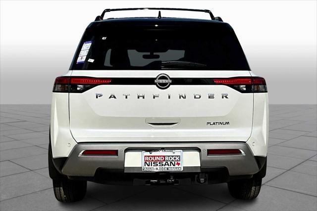 new 2025 Nissan Pathfinder car, priced at $53,035