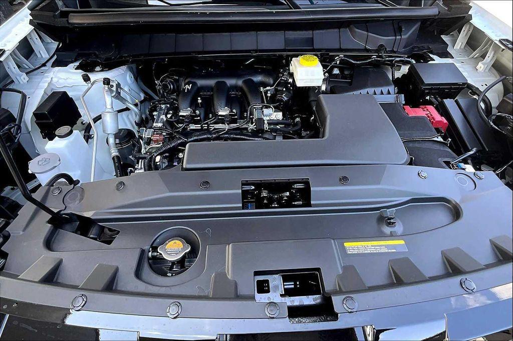 new 2025 Nissan Pathfinder car, priced at $53,035
