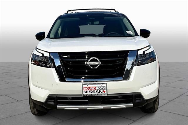 new 2025 Nissan Pathfinder car, priced at $53,035