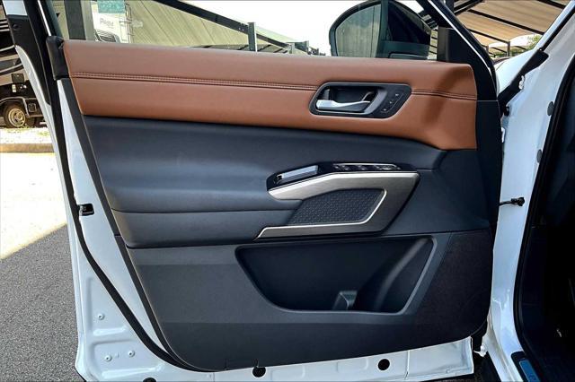 new 2025 Nissan Pathfinder car, priced at $53,035