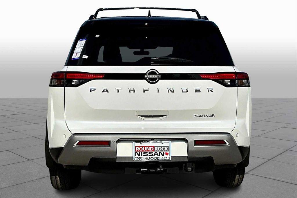new 2025 Nissan Pathfinder car, priced at $53,035
